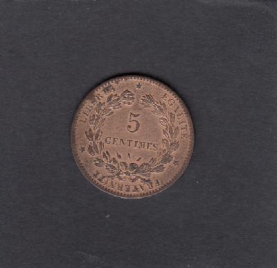 Beschrijving: 5 Centimes